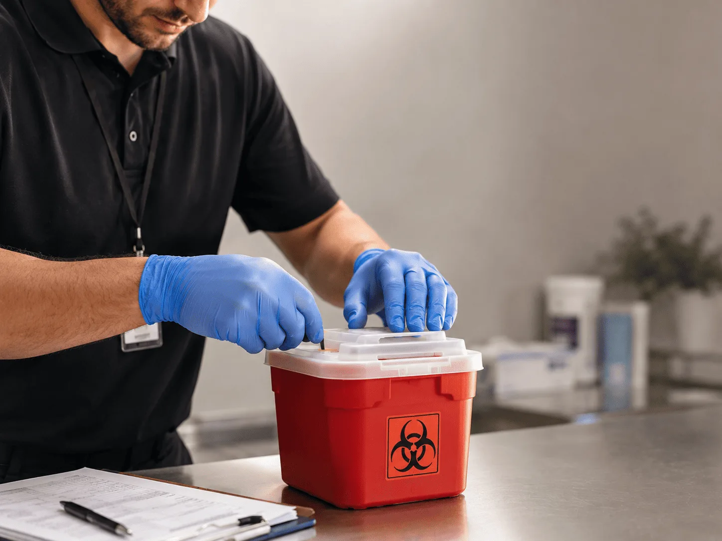 Why choose Sharps Waste Disposal in Bentonville, OH